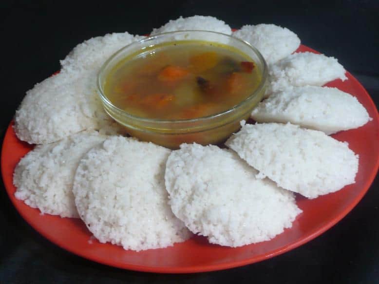 Homemade Idli-Idly