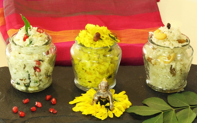 3 Types of Pohe - Marathi Recipe