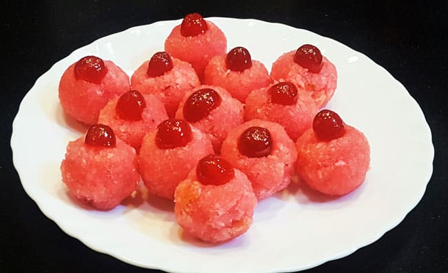 4 Types Ladoo - Marathi Recipe