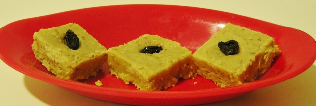 7 cups Burfi