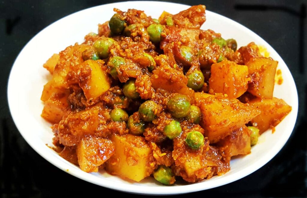 Aloo Matar Masala