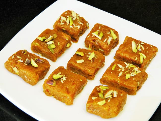 Amba Barfi - Marathi Recipe