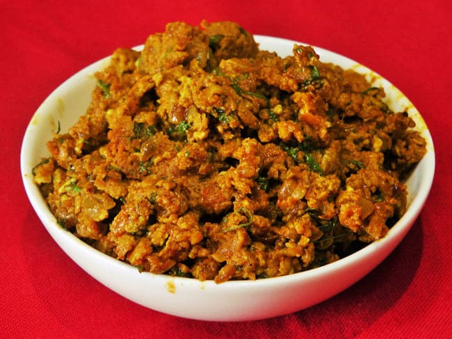 Anda Bhurji - Marathi Recipe