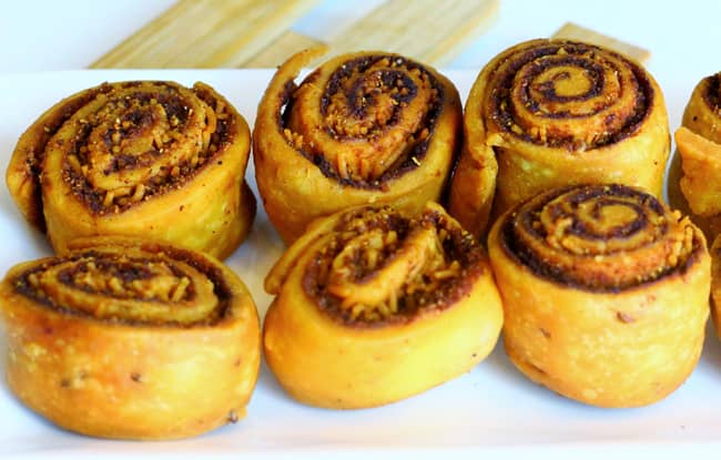 Bakarwadi - Marathi Recipe
