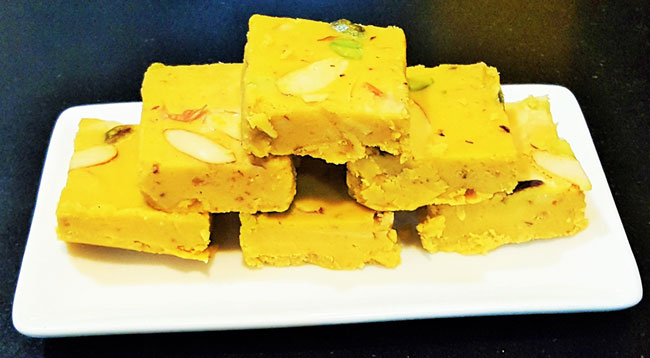 Besan Burfi