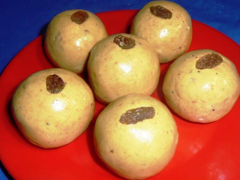 Besan Ladoo