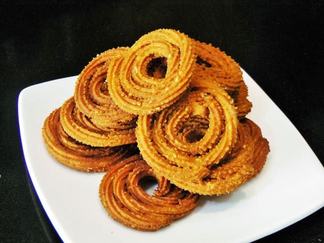 Bhajanichi Chakali - Marathi Recipe