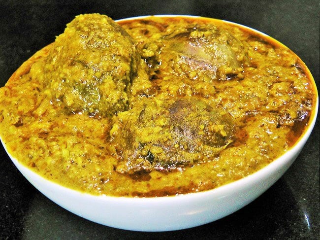 Bharale Vangi - Marathi Recipe