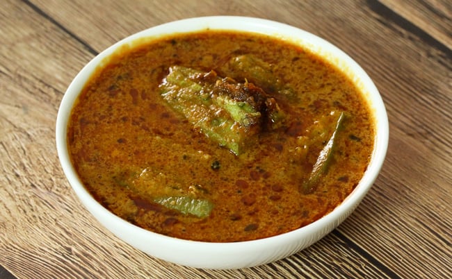 Bharali Dodaki - Marathi Recipe