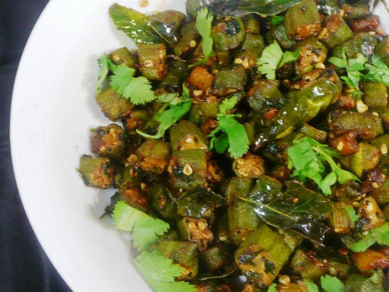 Bhindi Fry