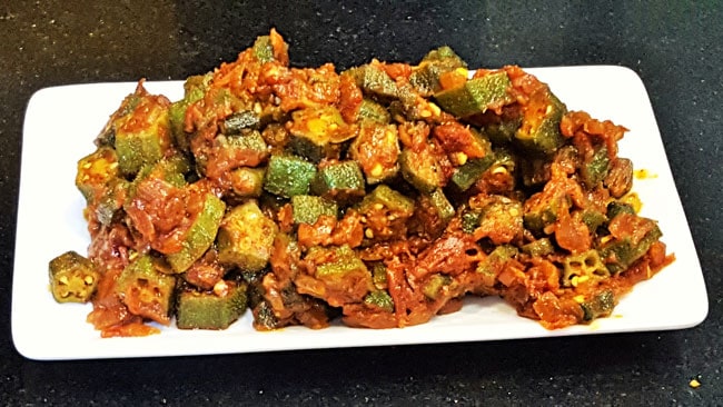Bhindi Masala