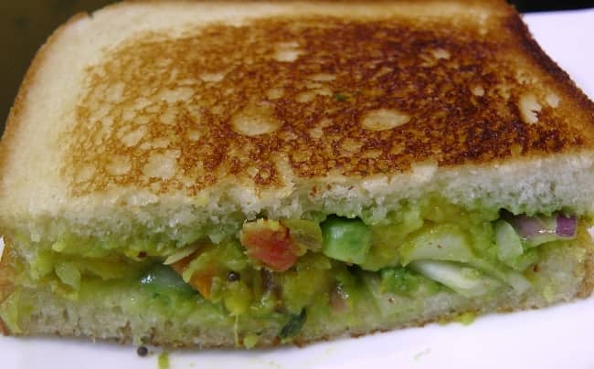 Bombay Masala Toast