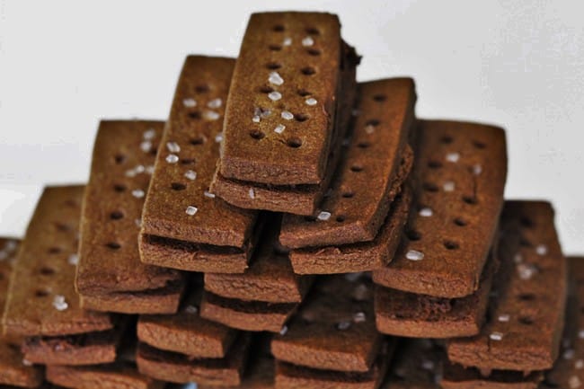 Bourbon Biscuits - Marathi Recipe