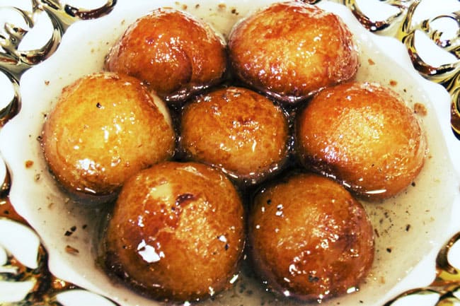 Bread Gulab Jamun