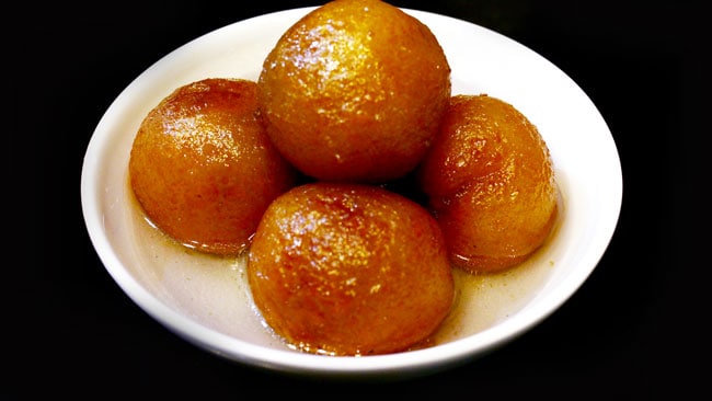 Bread Gulabjam - Marathi Recipe