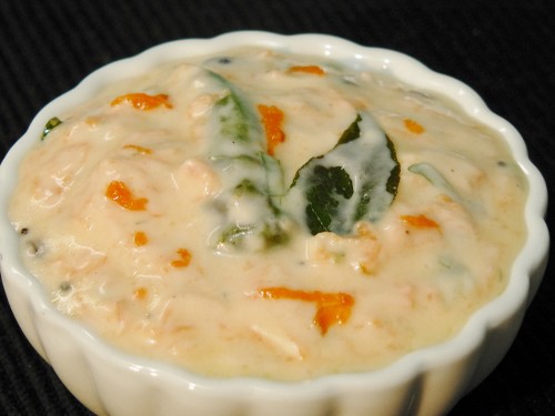 Carrot Raita