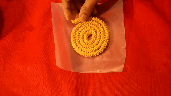 Chakali - Tastes good as Bhajani Chakali