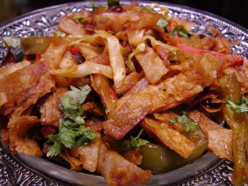 Chapati Noodles