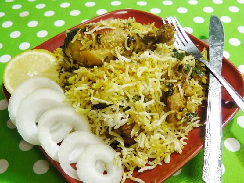 Chicken Biryani Latest