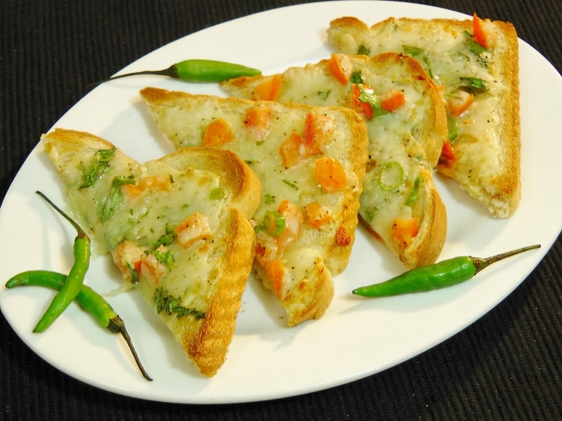 Chilli Cheese Toast
