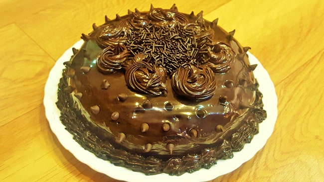 Chocolate cake