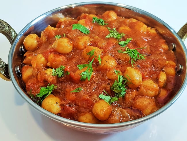 Chole Masala - Marathi Recipe