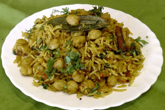 Chole Pulav
