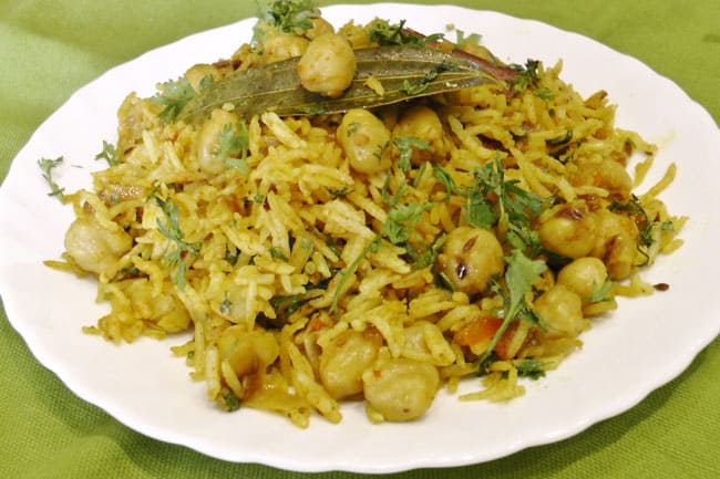 Chole Pulav