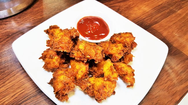 Corn Pakoda - Marathi Recipe