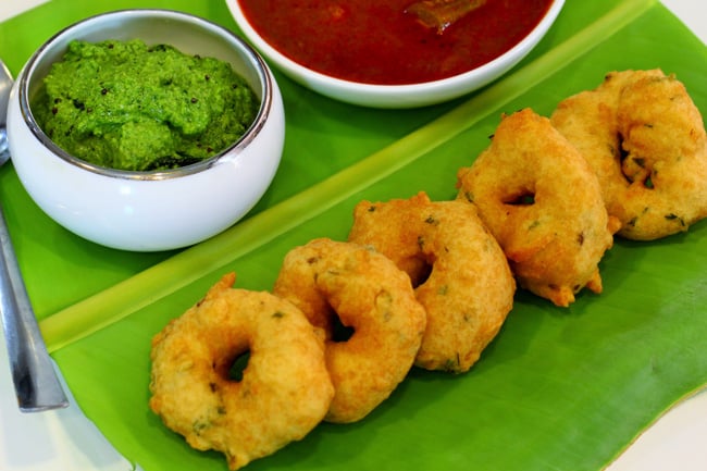 Crispy Medu Vada - Marathi Recipe