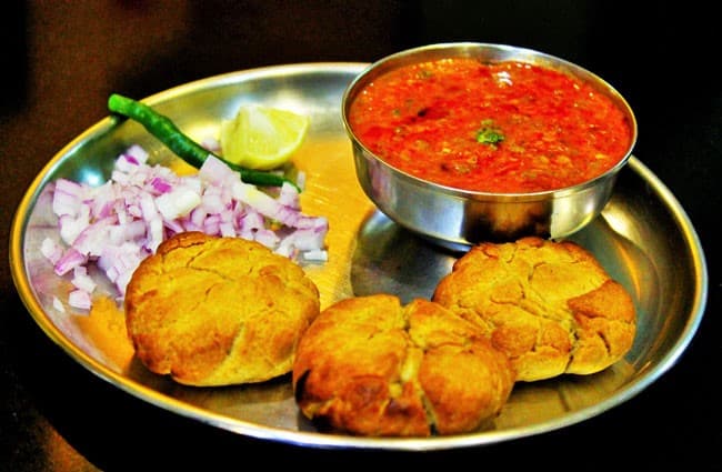 Dal Bati - Marathi Recipe