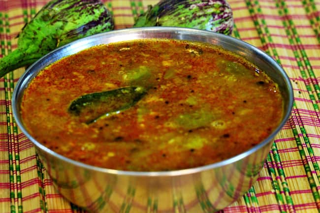 Dal Vange - Marathi Recipe