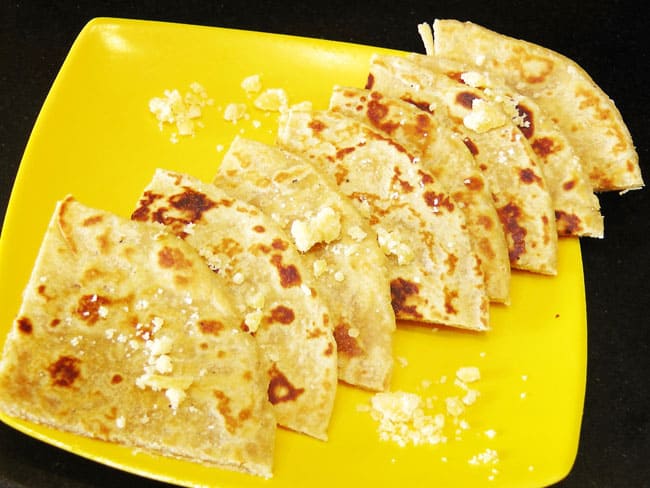 Dashmichi Poli - Marathi Recipe