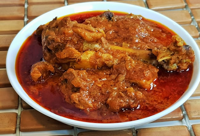 Dhaba Style Chicken Masala - Marathi Recipe