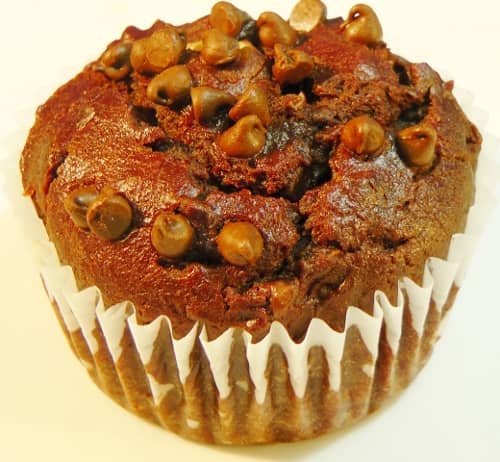 Eggless Chocolate Muffin