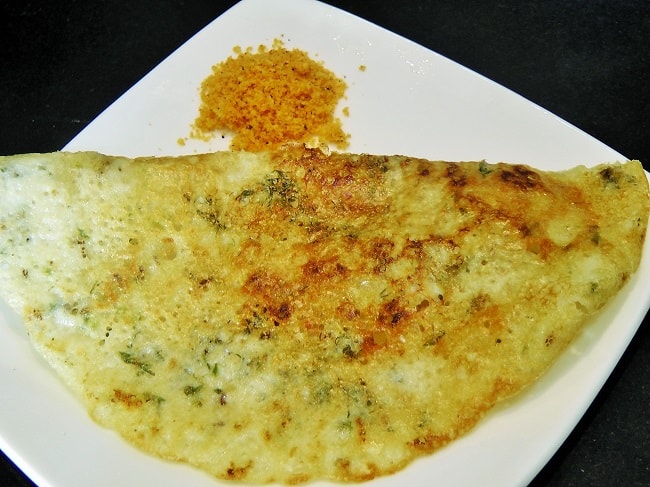 Fasting Dosa