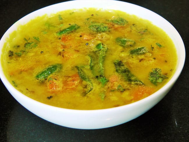 Fodaniche Varan - Marathi Recipe