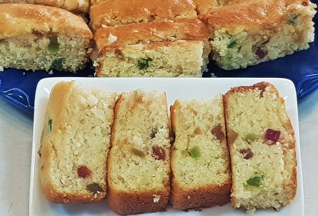 Fruit Cake - Marathi Recipe