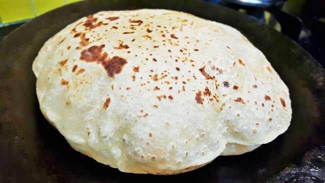 Ghadichi Poli - Marathi Recipe