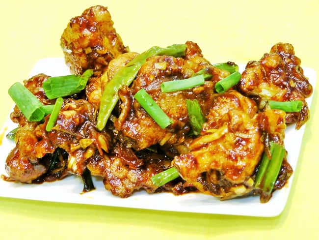 Gobi Manchurian - Marathi Recipe