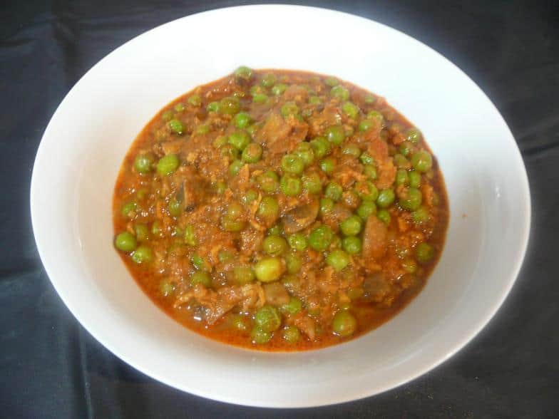 Green Peas Masala