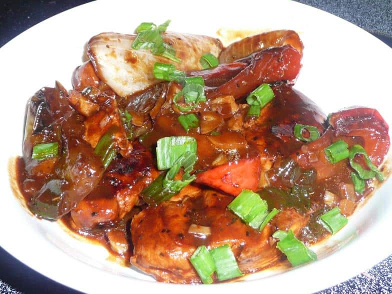 Grilled Chilli Chicken