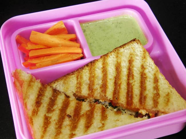 Grilled Paneer Sandwich