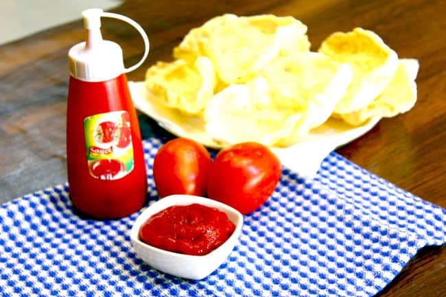 Homemade Tomato Ketchup - Marathi Recipe