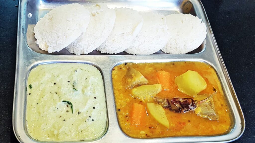 Idly - Marathi Recipe