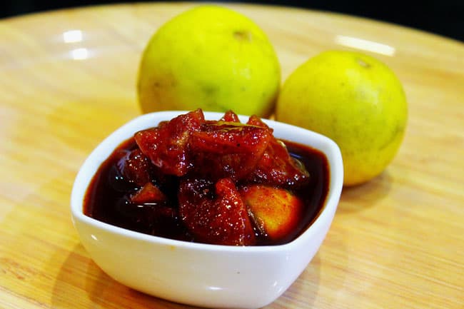 Instant Lemon Pickle - Marathi Recipe