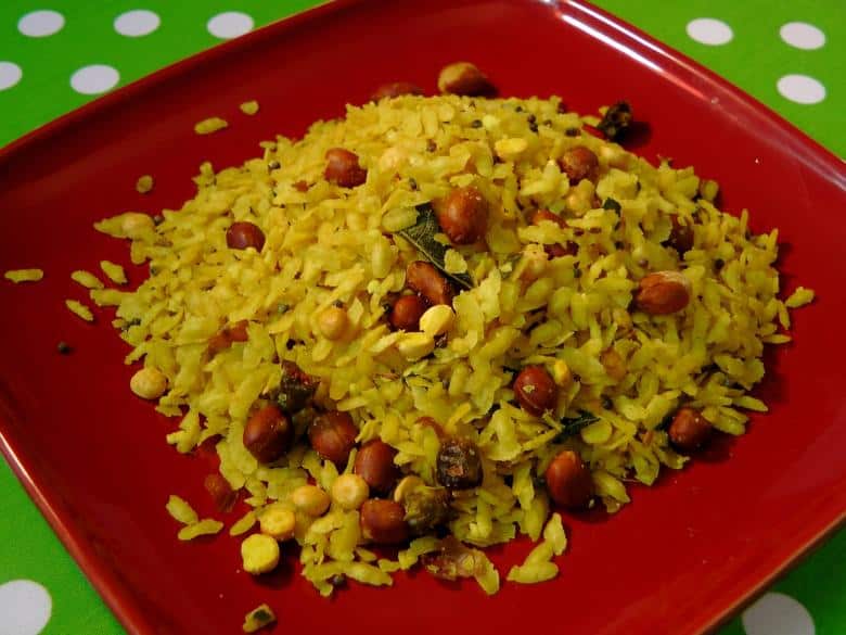 Instant Poha Chivda