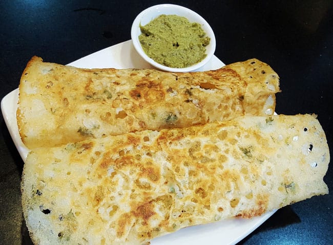 Instant Rava Dosa - Marathi Recipe
