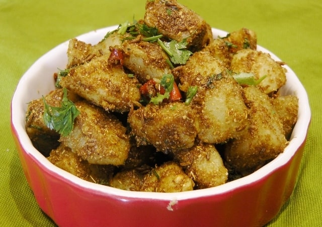Jeera Aloo