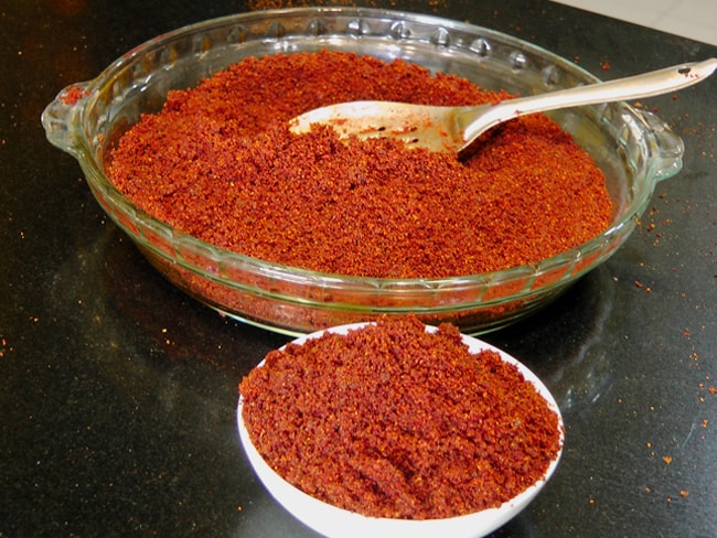 Kanda Lasun Masala - Marathi Recipe